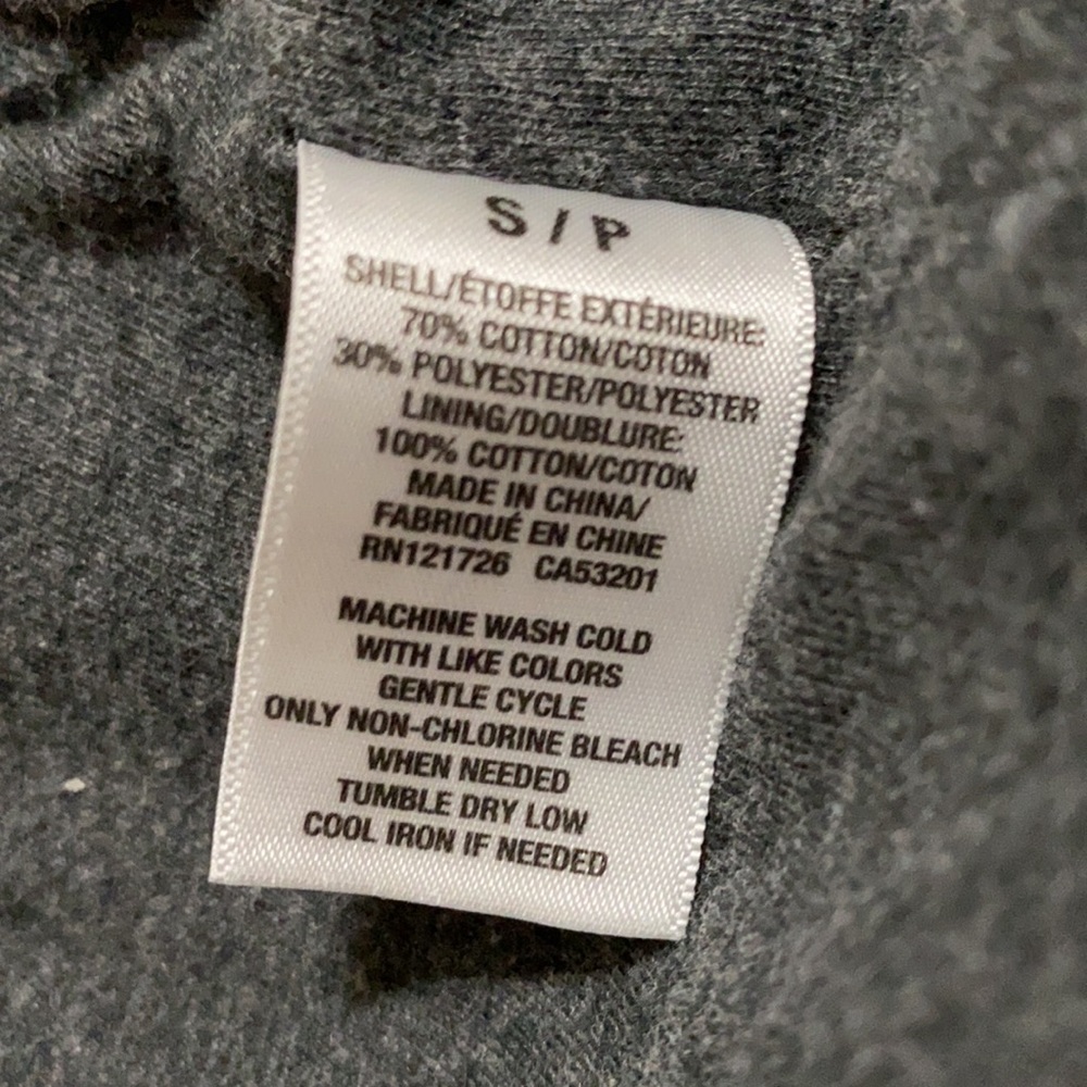 AEROPOSTALE gray blazer SP - Picture 3 of 4